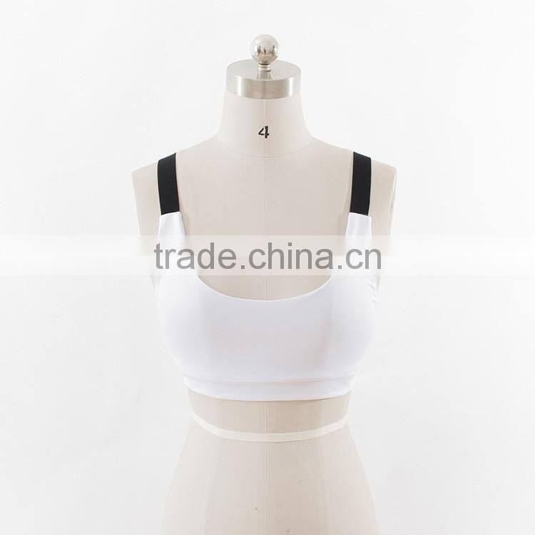 2016 new summer hot style backless sport tank top vest