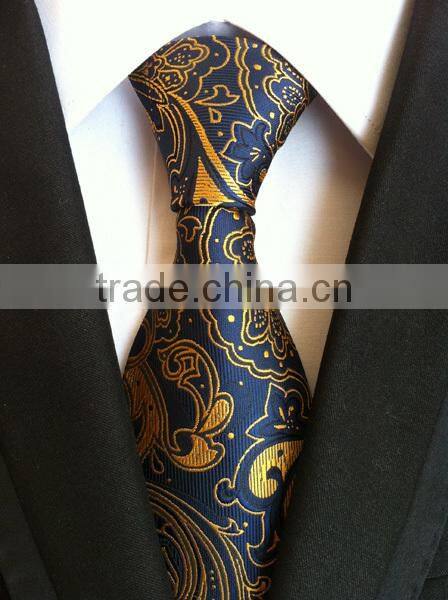 HDYF-8 Wholesale 1200 needles Polyester Mens Neck Ties In Stock,Mixed Pattern
