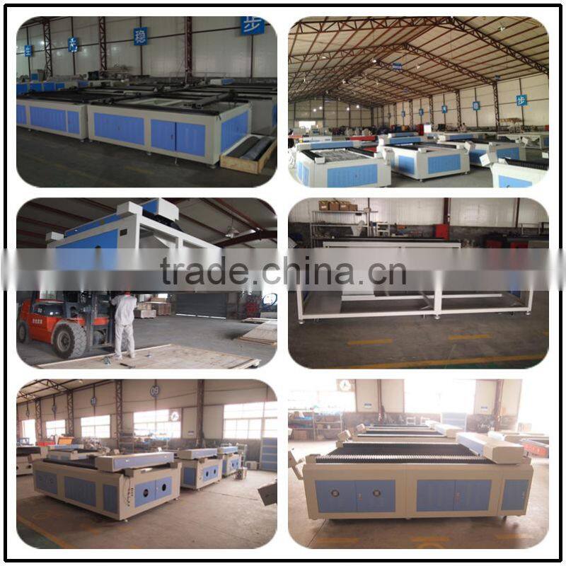 non-metal laser cutting machine with big size / Jinan High quality JQ 1325 LASER CUTTING MACHINE / WOOD, ACRYLIC CUTTING MACINE