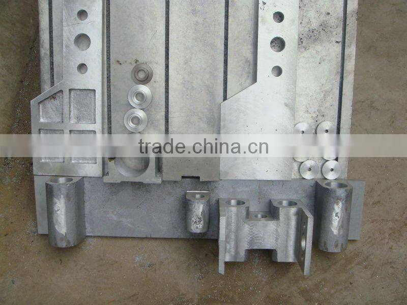 Aluminum accessories of 6090 cnc routers