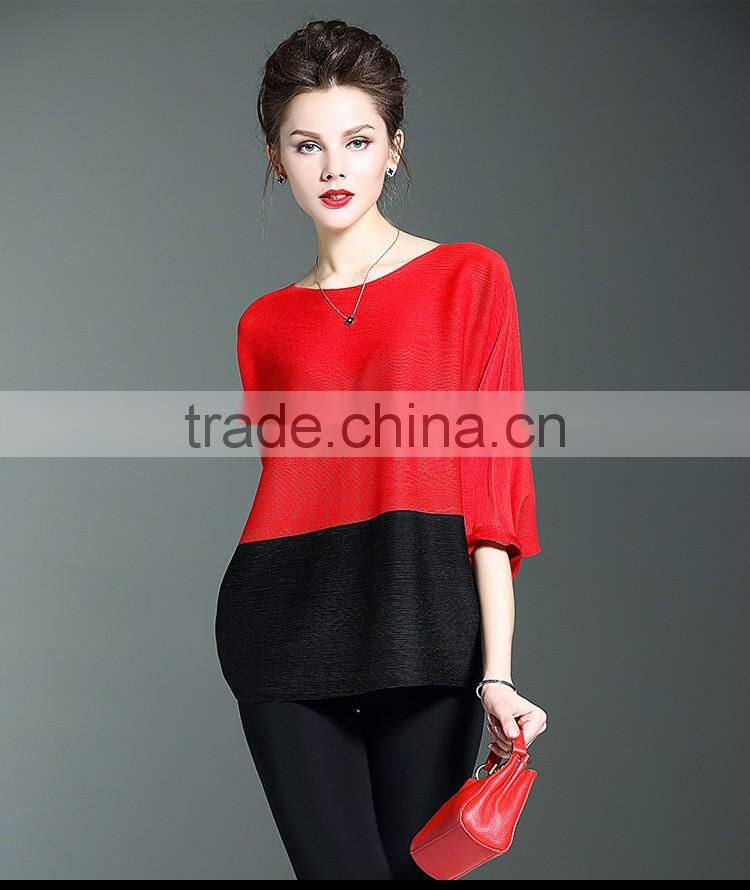 Plus size wholesale women cloak bat wing folding dresses