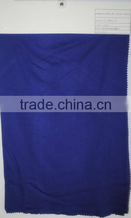100% polyester interlock fabric