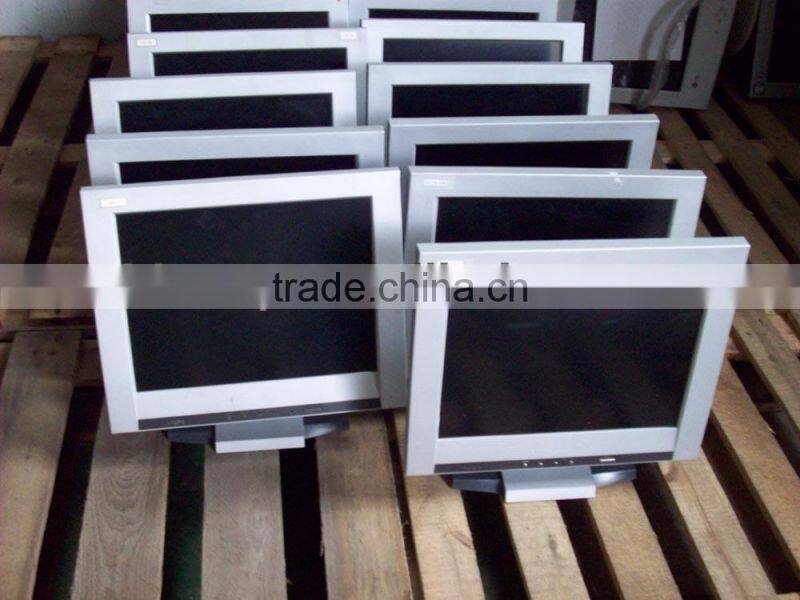 Computer Hardware parts Used Second Hand cheap 17" and 15" inch LCD Monitors Stock Available
