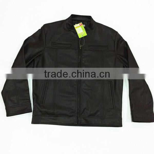 2014 Top Quality Mans Leather Motorbike Jacket