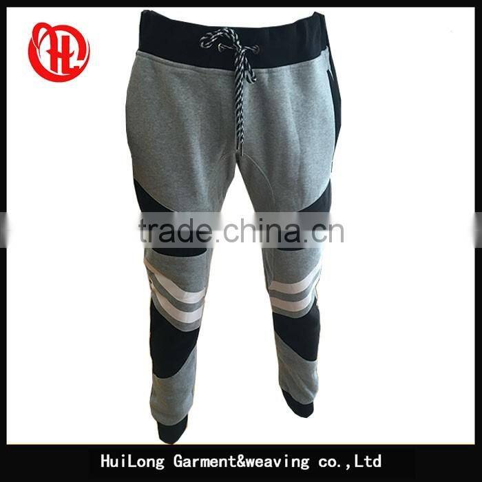 Custom active tapered slim fit gym training pants