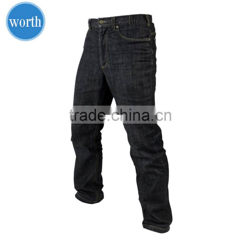 OEM Black Jeans for Men Custom
