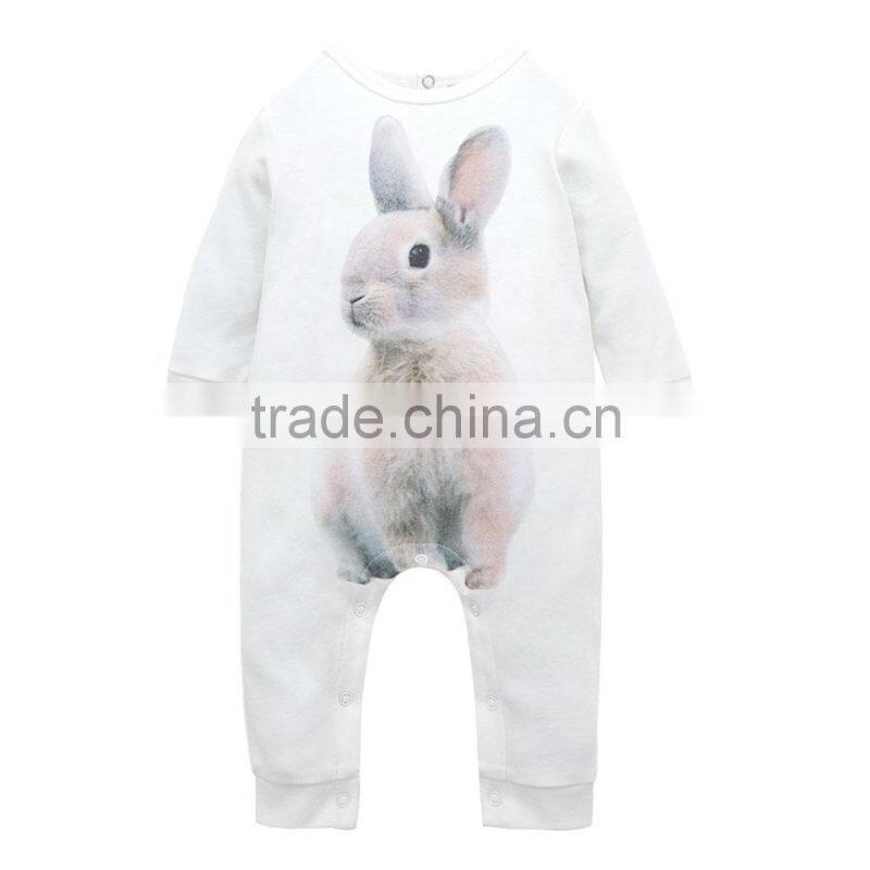 New Baby Clothes 100% Cotton Long Sleeve Baby Winter Newborn Baby Romper
