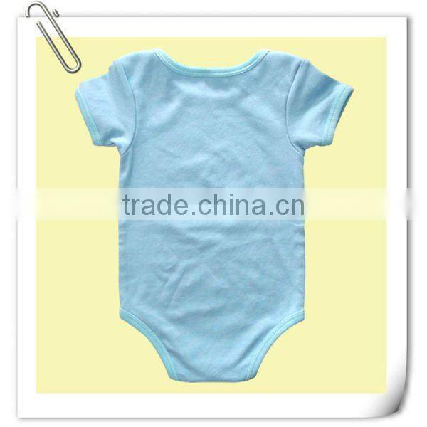 Cotton soft handfeel baby clothing with print