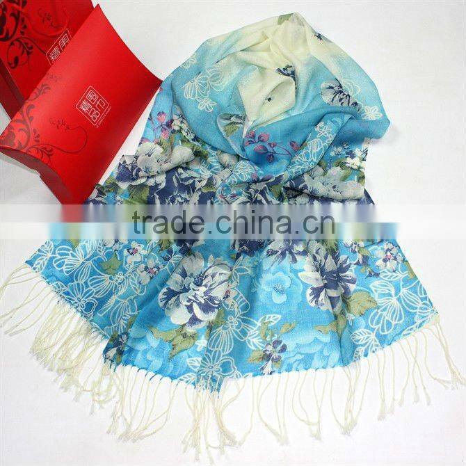 stock printed wool Scarf long wool scarf 2012 winter scarves