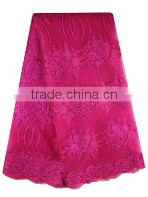 Bestwaytex Cheap Elegant Nigeria Party French Lace Fabrics Net Lace Wholesale FL0028