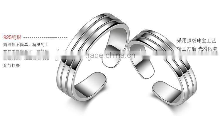 2014 Jewelry Rhodium Plated Ring,S925 Ring Fashion Jewelry,Ring custom design available
