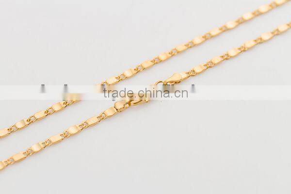 Stylish different types of necklace chains