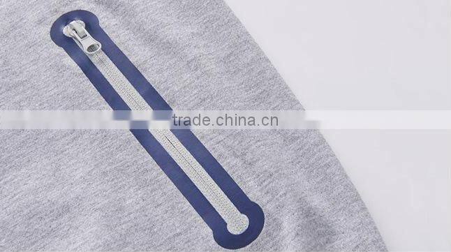 Fashion 100% Cotton Sportswear Sport Suit for couple lover