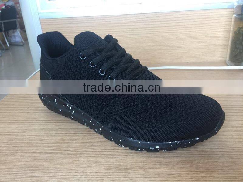 Fashion white sport shoes ladies running sneakers 2016 china shoe wholesalers