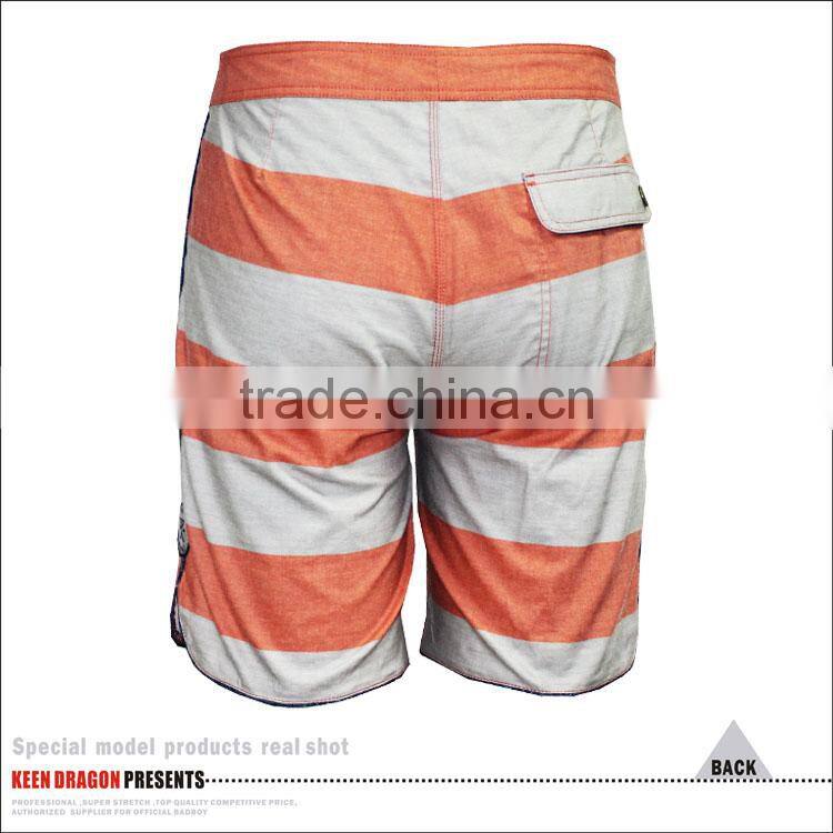 2017 summer popular boardshorts men unique sportswear with stock fabric