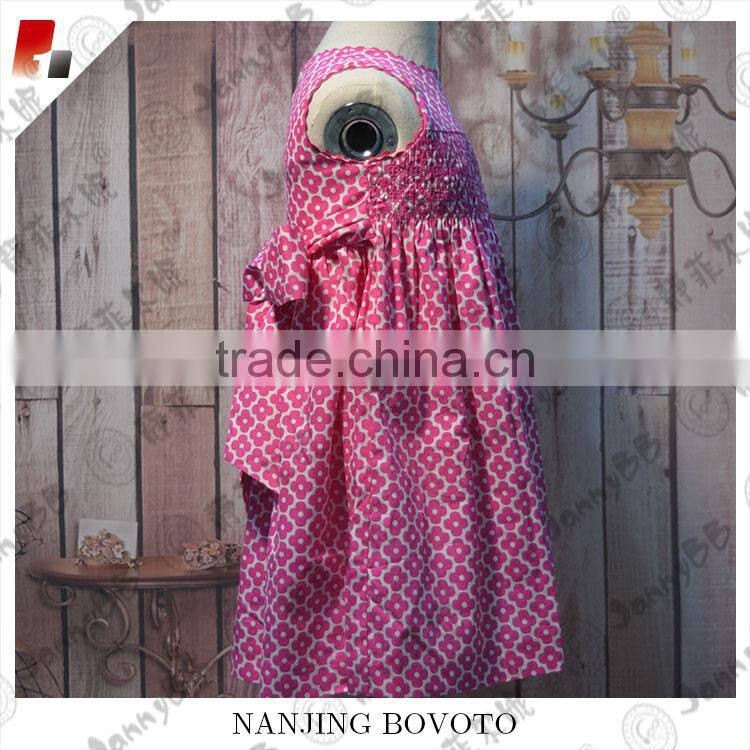 Boutique girls dress JannyBB new design flower dress