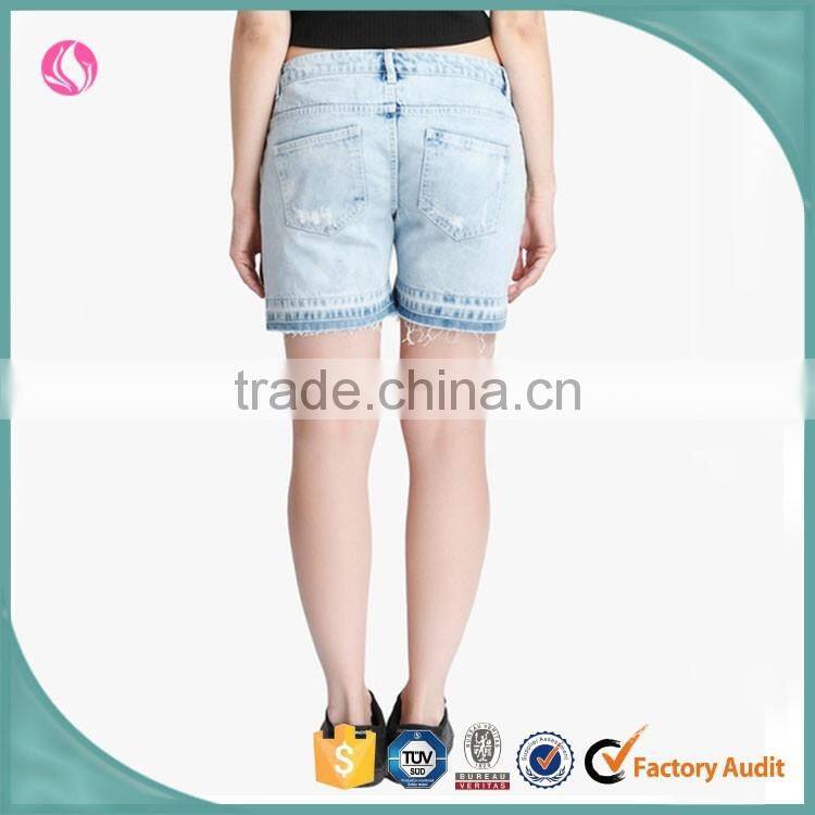 Woman mma Shorts,Distressed Denim Shorts Women Apparel