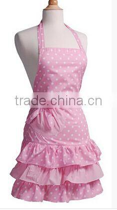Wholasale Cheap Cotton Kitchen Apron, High Quality Kitchen Apron