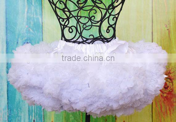 Baby girl tutu bloomers tulle ruffles diaper cover matching a floral headband wholesale factory price