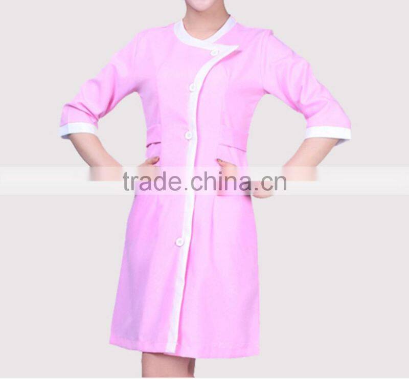 Chinese Manufacturing wholesale Hospital Medical Wear Clothing Uniforms Ladies' Lab Coat