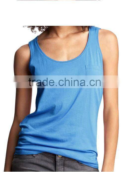 WOMEN'S SLEEVE LESS OUTDOOR VEST WITH POCKET