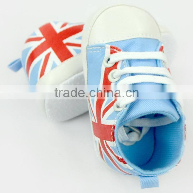 Bulk Wholesale Baby Newborn Boy Stylish Sneaker Baby Crib Shoes LBF2015122308