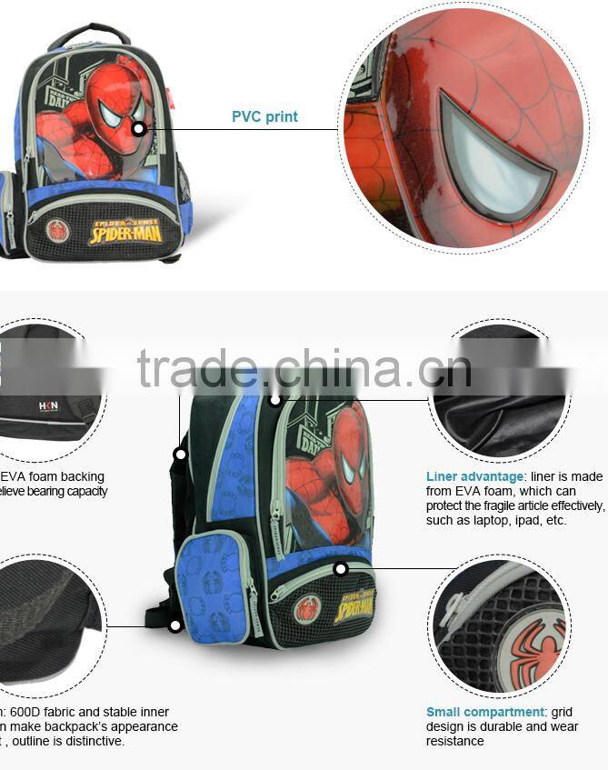 Popular Design Custom Cheap Prices Sales Kids School Bag Set