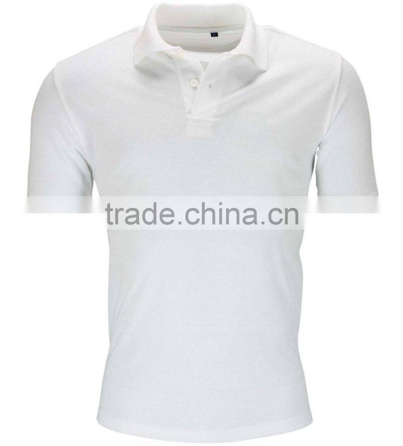 Promotional high quality china manufacture custom blank pique fabric mens polo shirts sports gym wear various colors polo design