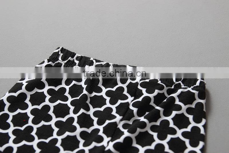 Wholesale Children Boutique Clothing/ Latest Fashion Baby Girls Ruffle Christmas Clothes