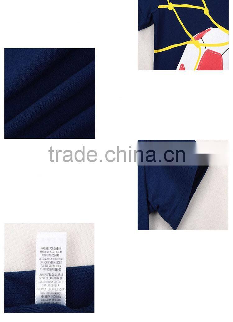 50LF# O-neck short sleeve soft cotton short sleeve t-shirts polo shirts baby clothes