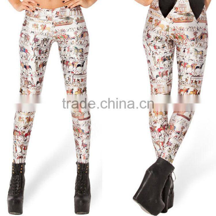 Womens latest pants style /tight pants