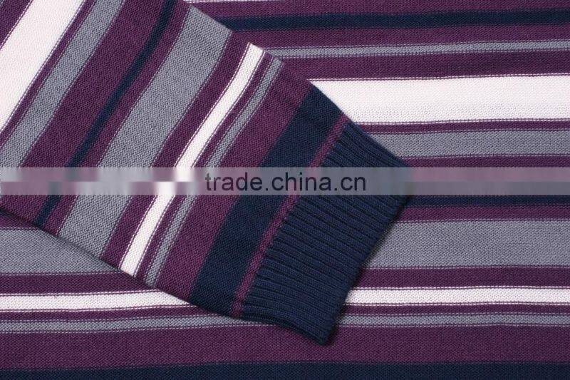 Fashion Striped Winter Sweaters For Men