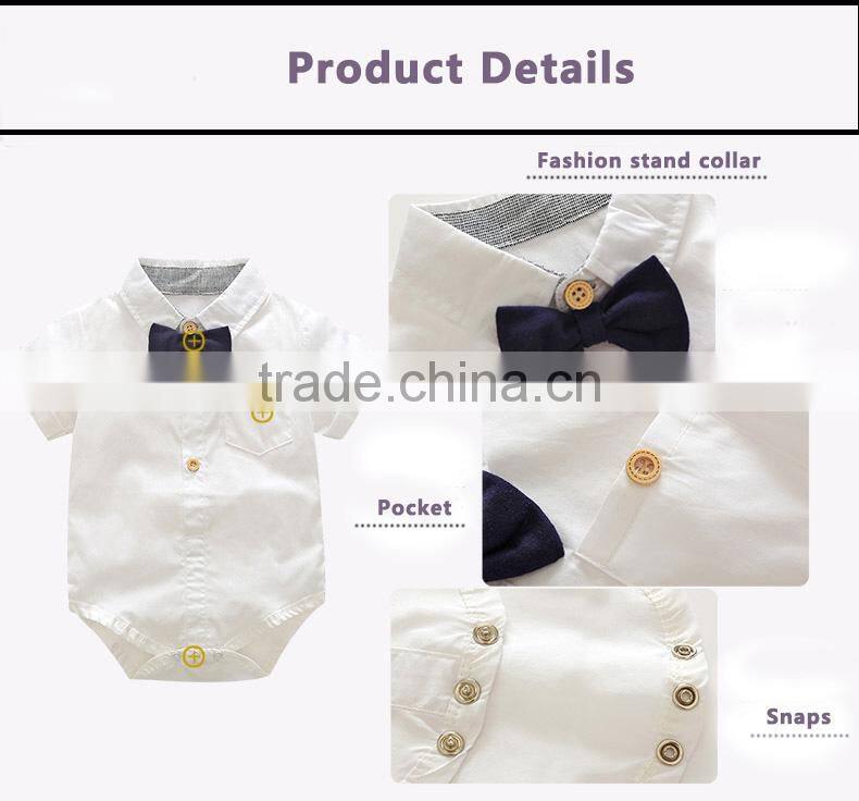2018 new summer infant bodysuit clothing vest clothing pant clothing