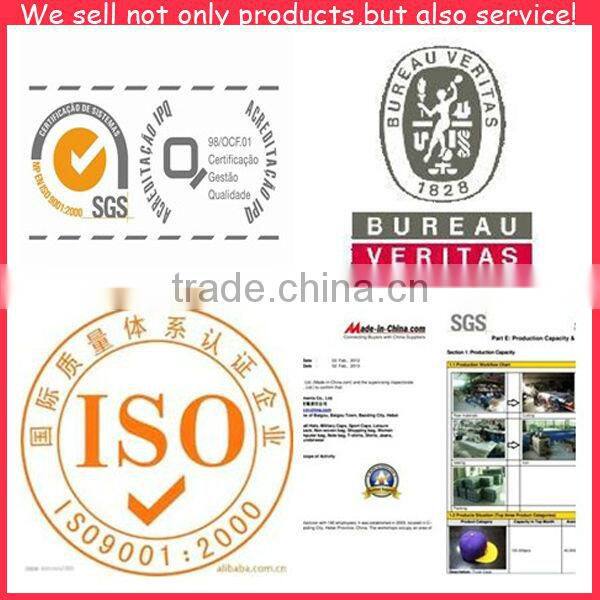 Blank navy blue custom jean bucket hat