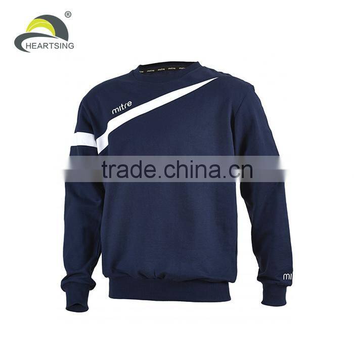 100% cotton custom wholesale crewneck sweatshirt men