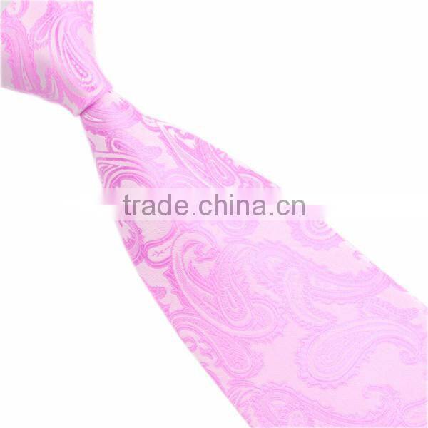 Hot sale 16 colors for choice cheap price length of 145cm men's fashion jacquard tie