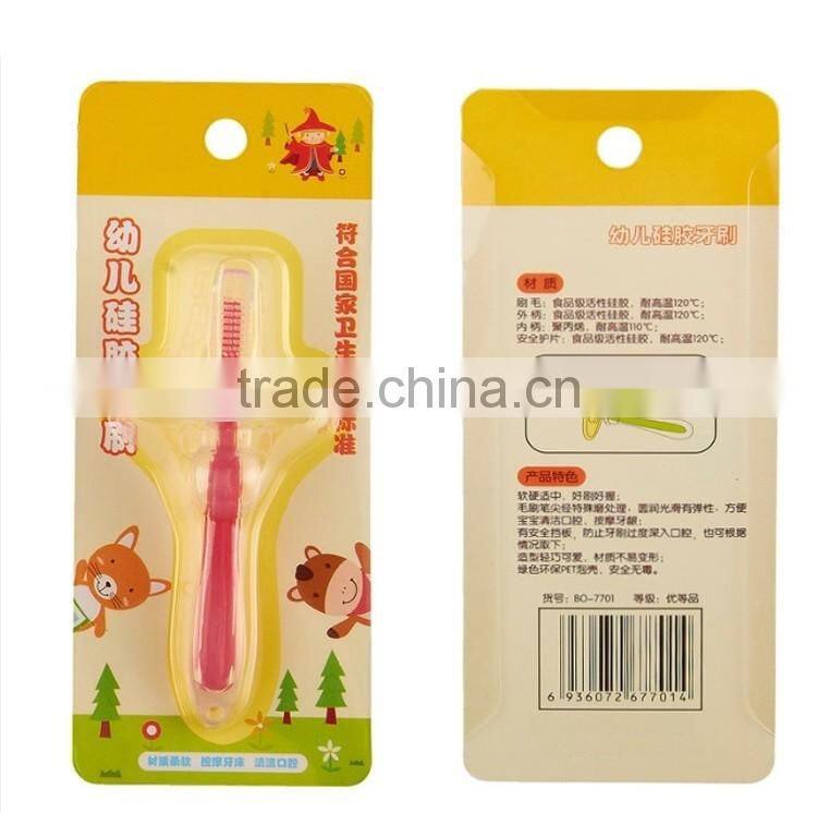 funny silicone baby toothbrush silicone toothbrush teething toothbrush for infant