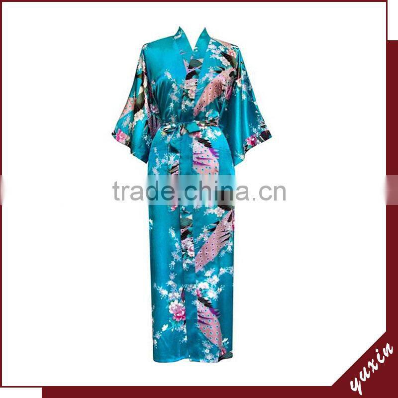 robe dubai bath robe Custom made japan kimono robe 0609036