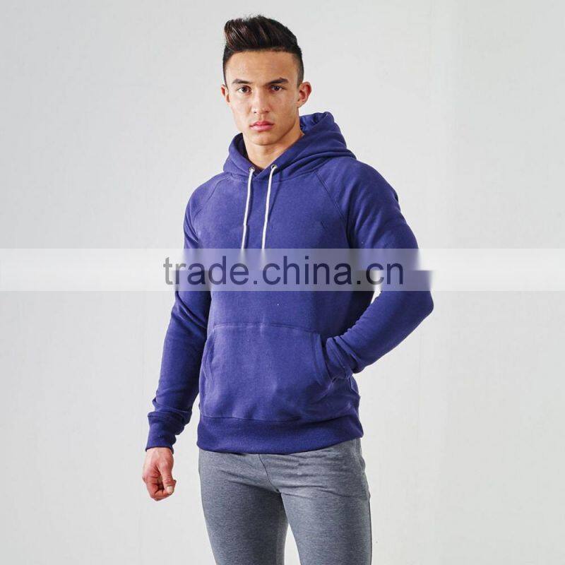 Custom Muscle Fit Polar Gym Jacket Men Fleece Sweatshirt Pullover Hoodie