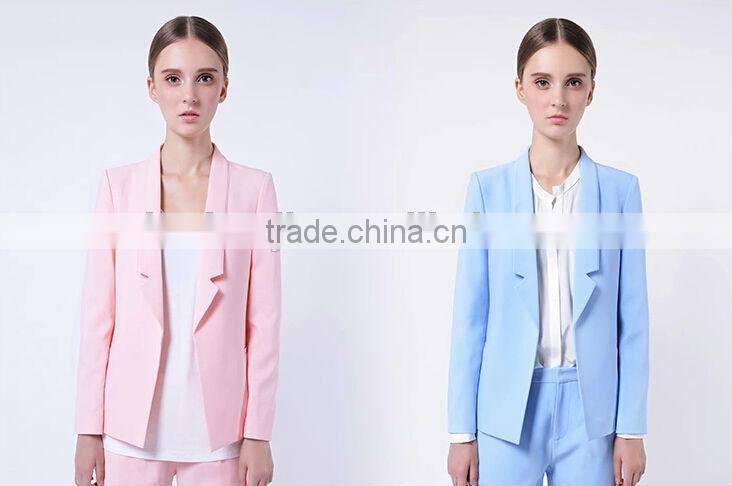 suits women 2014, business tailor suit women design