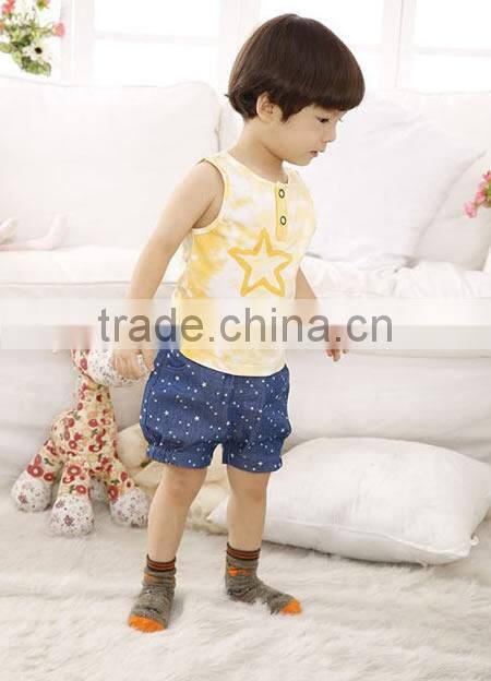 2015 wholesale cotton boy clothing
