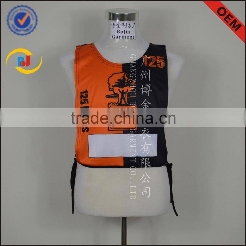 sportwear lady tank top customized made with customer design
