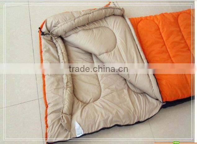 camping enveloped sleeping bag