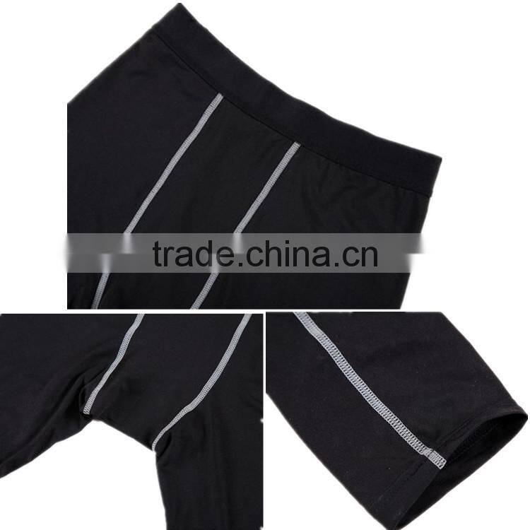 men's training/running/dry fit sports leggings/pants
