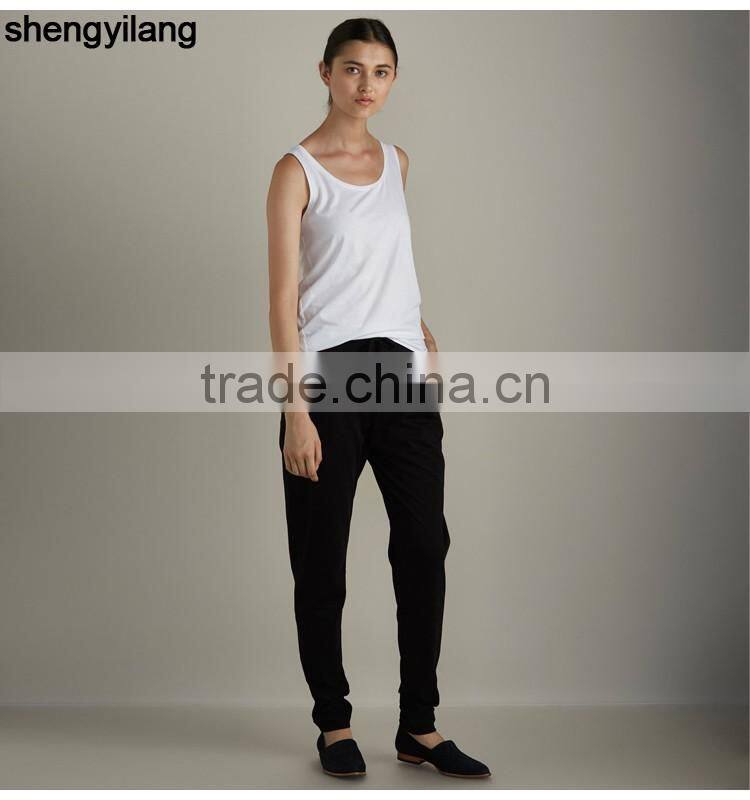 Hot sale cheap blank women gym singlet guangzhou supplier
