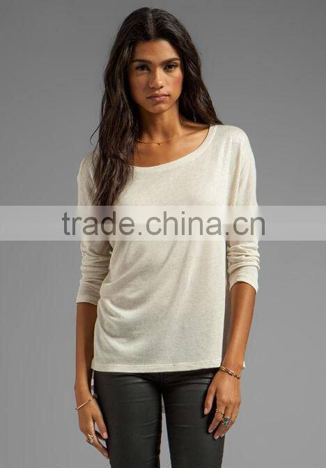 Drop Shoulder Boxy Top