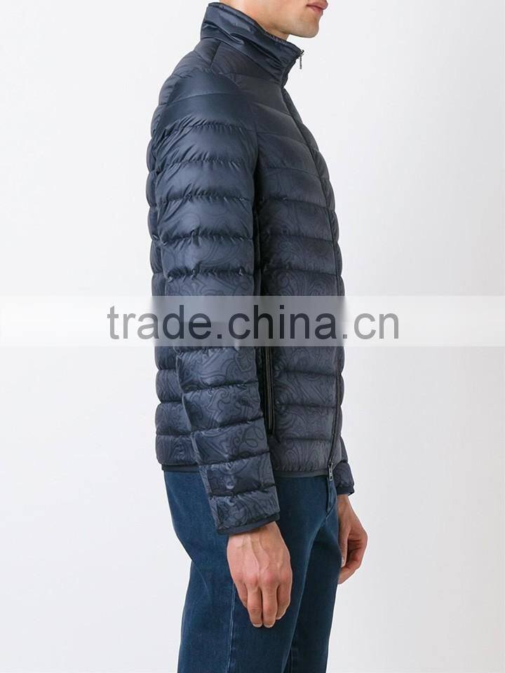 Guanzhou Shandao Men Sports Casual High Quality Outerwear Long Sleeve Down Feather Bomber arabic coats