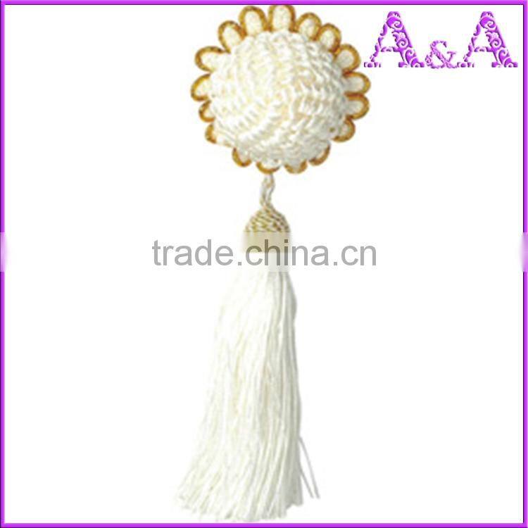 Clothing Component Finding Jewelry Parts Tassel in Suede Material
