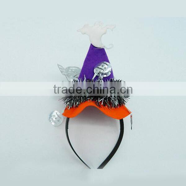 Wholesale Super Cute Halloween Party Kids Headband Demon Antlers Hairband