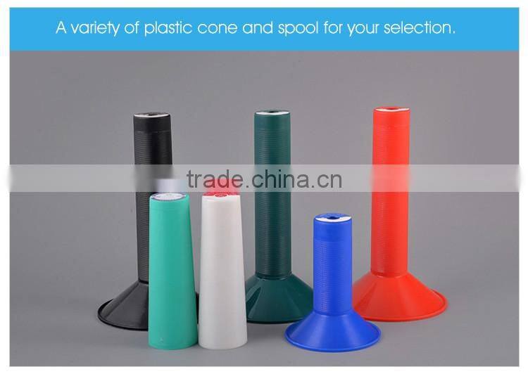 12S/2 105tex 30ticket Wholesale polyester core spun sewing thread for sofa